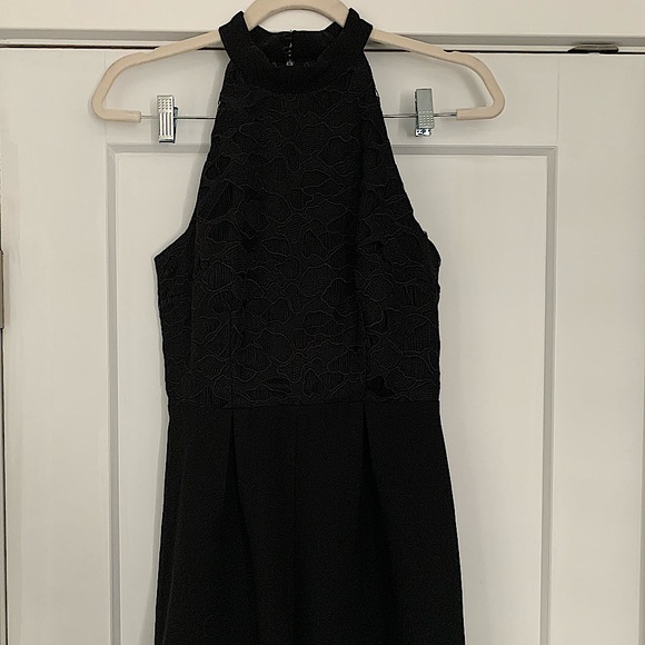 Keepsake lace high neck play suit - Picture 2 of 5